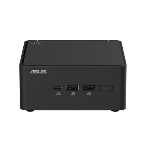 ASUS NUC 15 Pro RNUC15CRHC500002, Mini PC barebone, DDR5-SDRAM, M.2, Collegamento ethernet LAN, Wi-Fi 7 (802.11be), 120 W